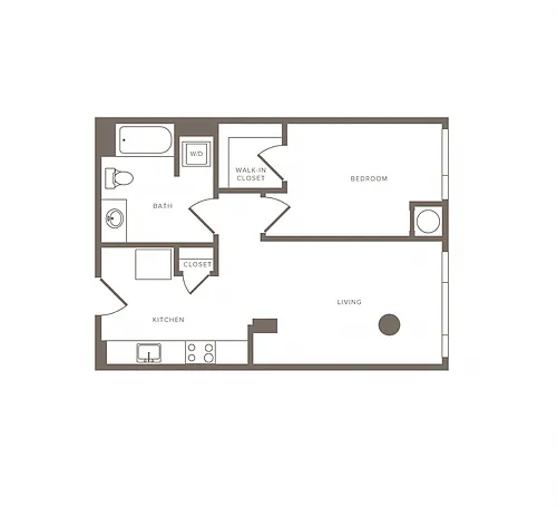 Floor plan A8c