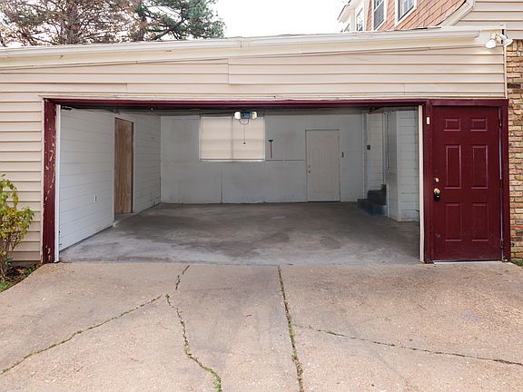 Attached 2 car garage with BONUS storage area.