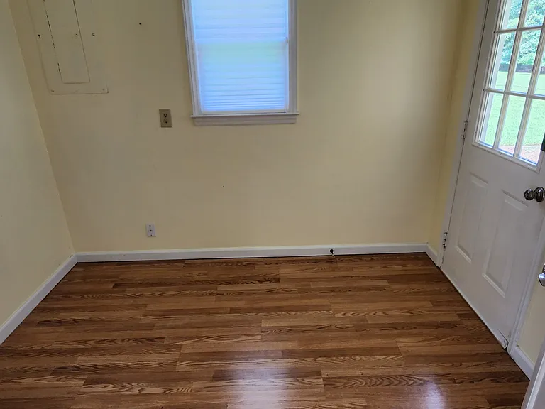 Mudroom / office off kitchen - keep your work or outdoor play things