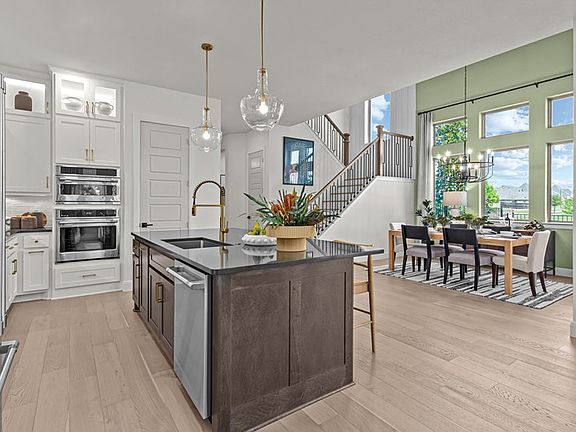 The Lavender - Kitchen