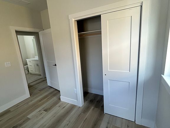 Bedroom 2 and closet