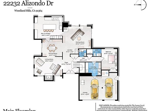 5th image of 22232 Alizondo Dr