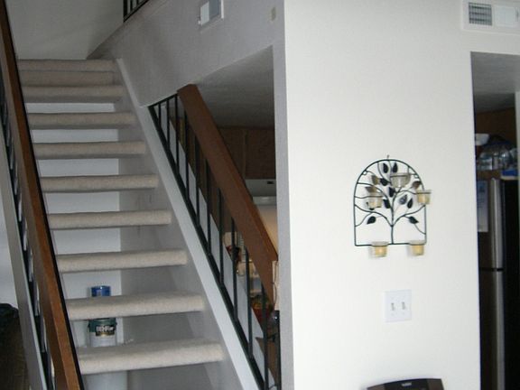 Stairs to loft