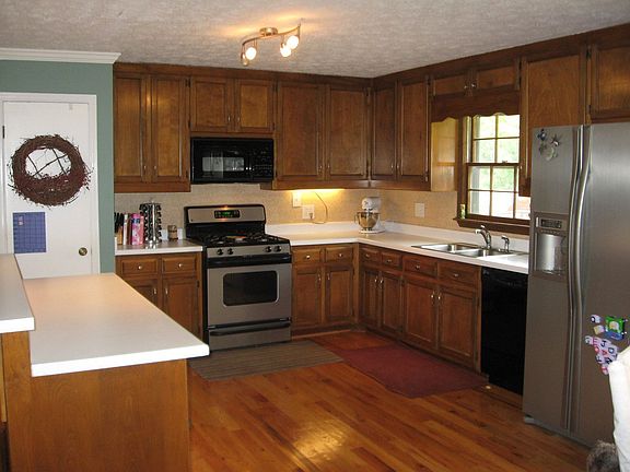 large kitchen