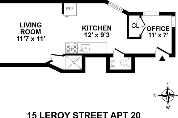 2nd image of 15 Leroy St APT 20