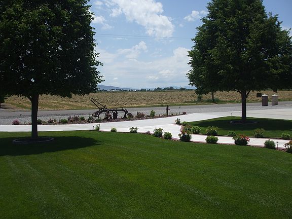 View across the street