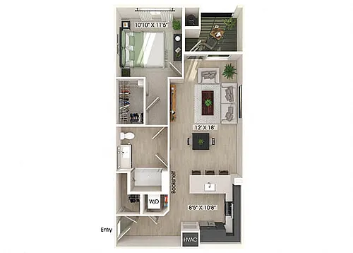 Floor plan A4