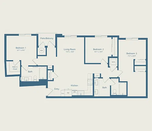 Floor plan C4