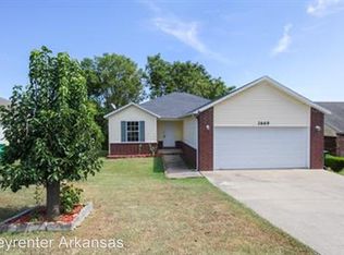 2669 Brookside St, Springdale, AR 72764