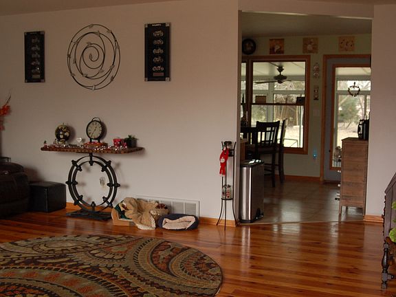 Beautiful pine floors