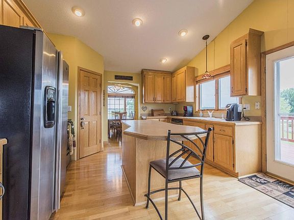 Another view of the kitchen
