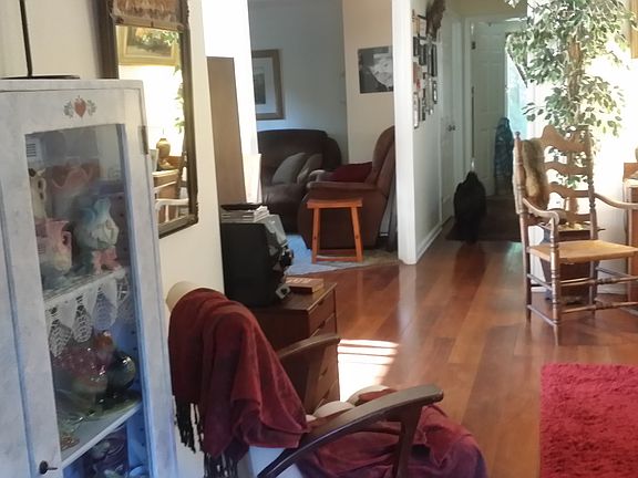 View from front door