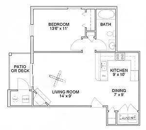 Floor plan A1