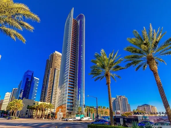 888 W East St #3201, San Diego, CA 92101