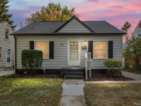 77 W Brickley Ave, Hazel Park, MI 48030