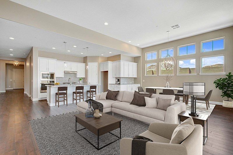 Amberwing Plan, Ascent at Northpointe at Vistancia, Peoria, AZ 85383