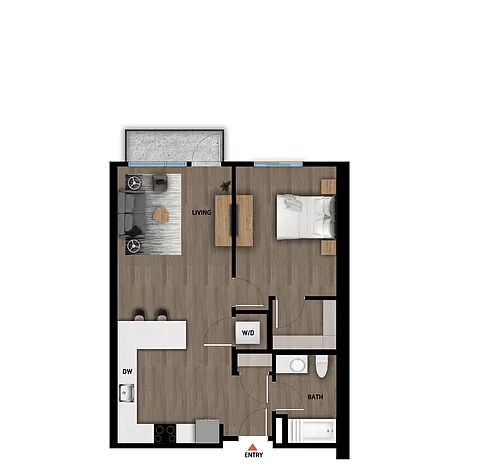Floor plan A5