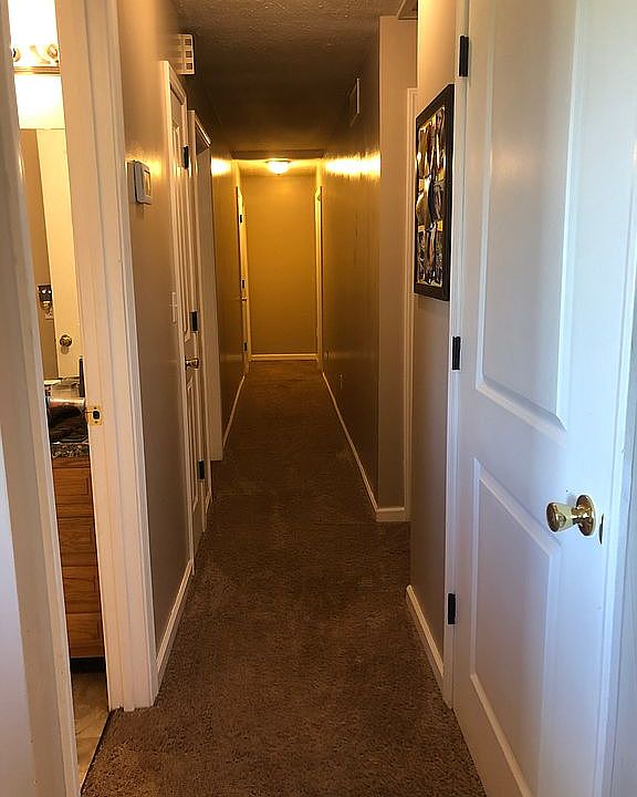Updated hallway