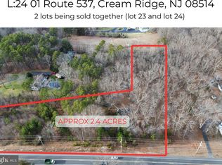L-24 Route 1 #537, Cream Ridge, NJ