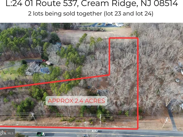 L-24 Route 1 #537, Cream Ridge, NJ 08514