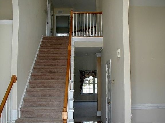 Foyer stairs 