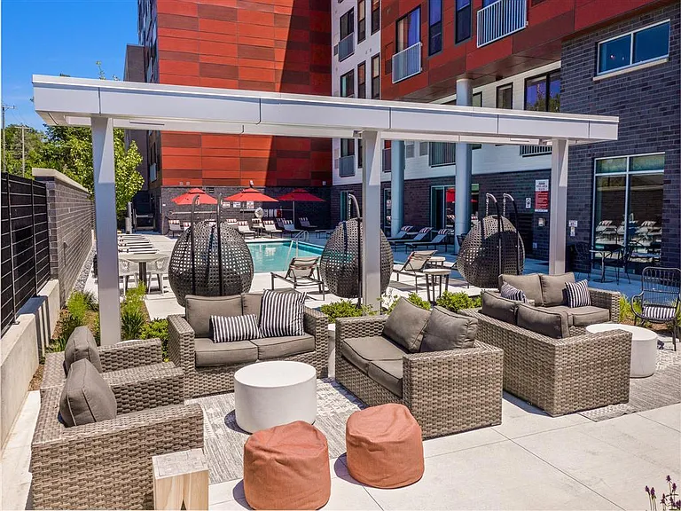 Phase I (1200 Broadway) Courtyard