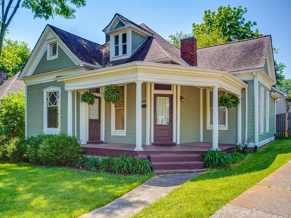Wrap around front porch