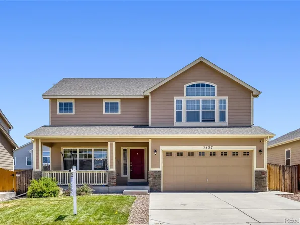 7437 Bigtooth Maple Drive, Colorado Springs, CO 80925