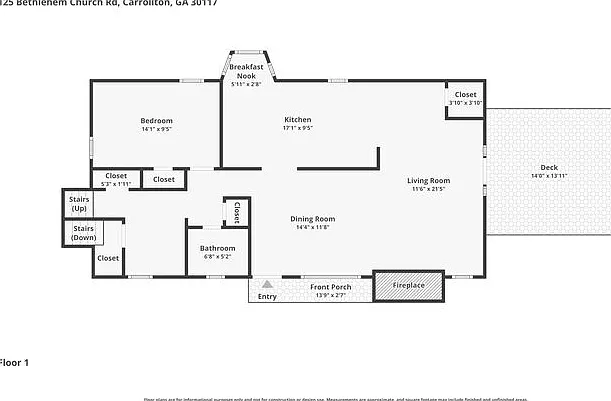 4 bed, 2.0 bath, 1580 sqft, $1,995 — Photo 2