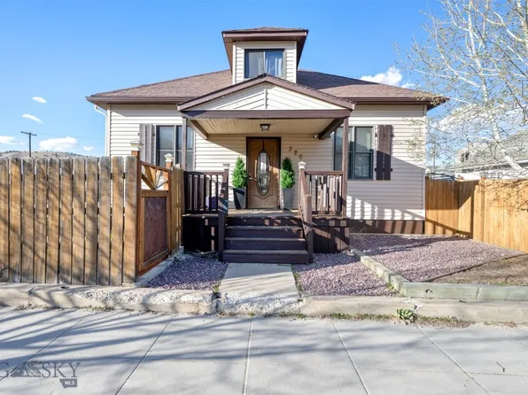 320 & 318 W 3rd St, Anaconda, MT 59711