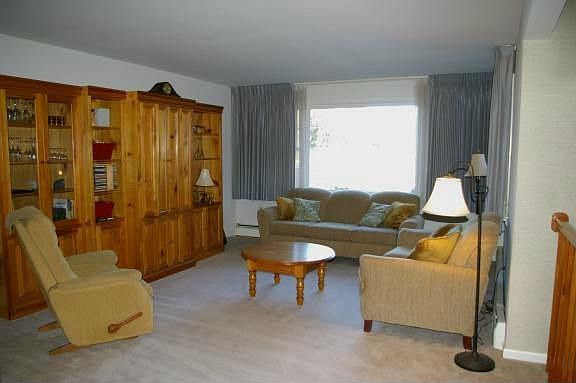 Large, open Living Room