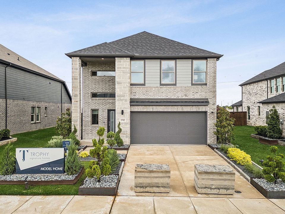 Lakehaven Oak Model Home in Farmersville TX by Trophy Signature Homes