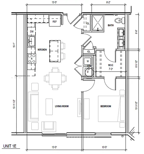 Floor plan A52