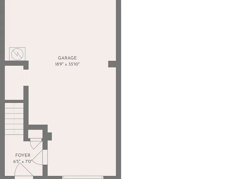 Main level floor-map.