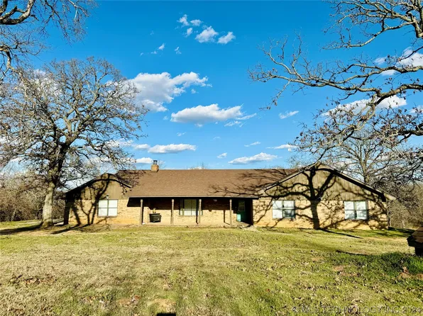 12008 N 3620th Rd, Wewoka, OK 74884