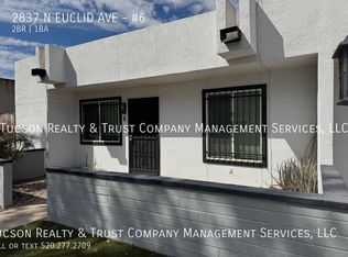2837 N Euclid Ave APT 6, Tucson, AZ 85719