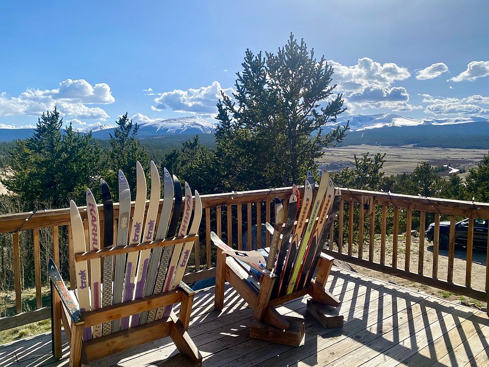 Views from deck