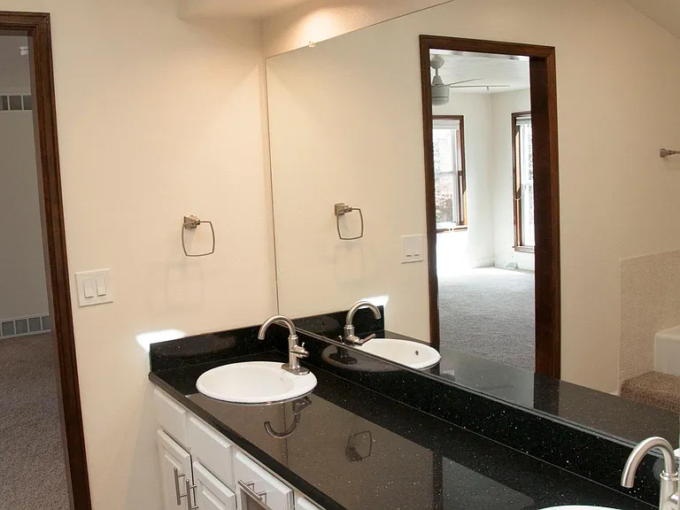Dressing area in Master bedroom