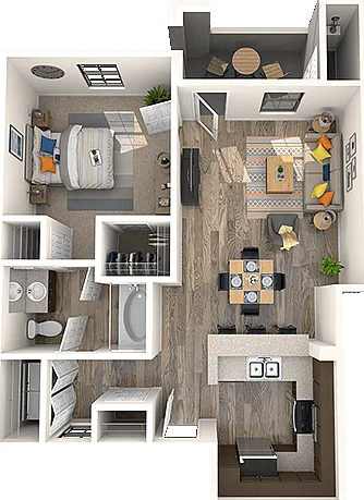 EVERETT APARTMENT HOMES — Photo 23