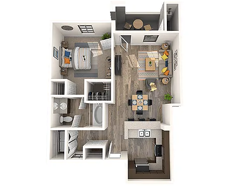 Floor plan Essex