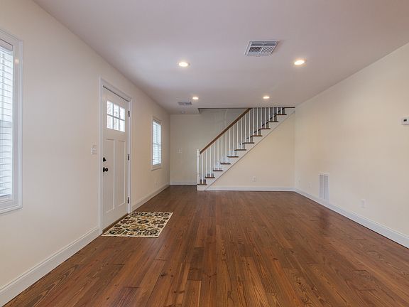 LIVING ROOM W/NEW BANISTER