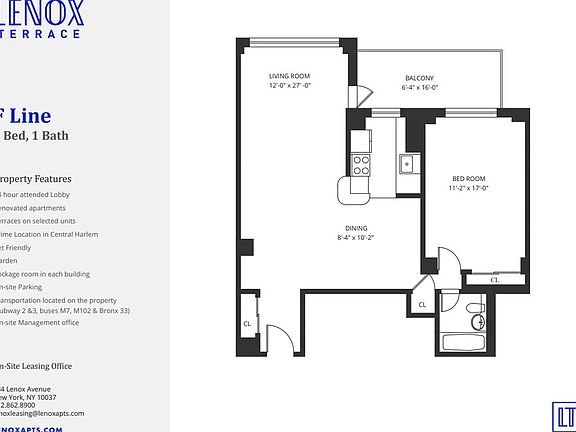 2nd image of 40 W 135th St APT 3F