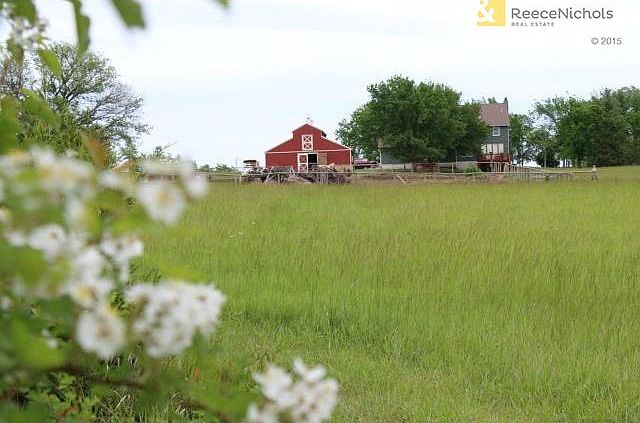Nine plus acres of country living close to town.