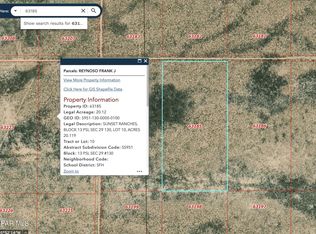 10 Sunset Ranches, Sierra Blanca, TX 79851