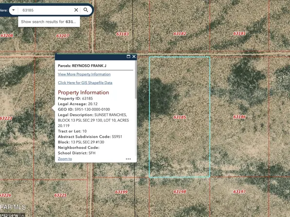 10 Sunset Ranches, Sierra Blanca, TX 79851