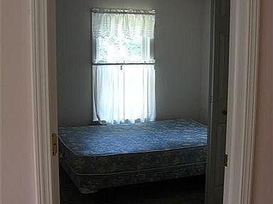 BR accommodates a Double bed. Chest of drawers & closet shelves included.