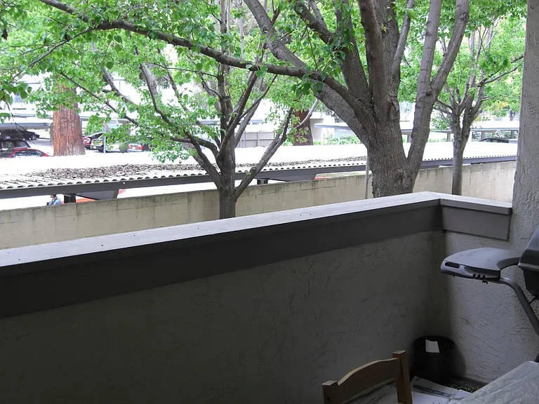 unit balcony