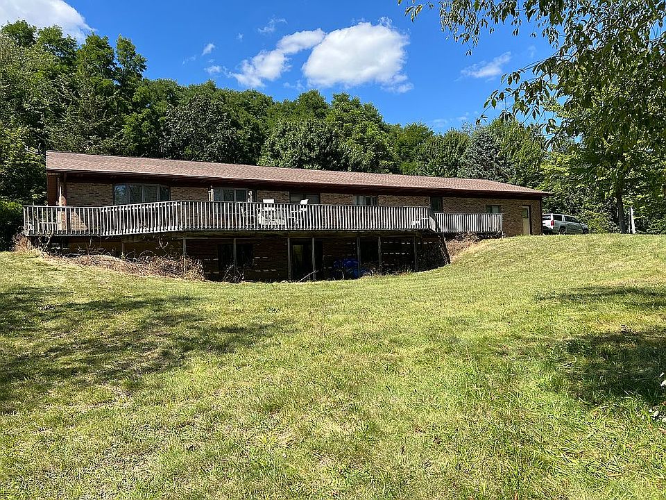 View of House from Lake 