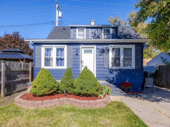 1808 Pagel Ave, Lincoln Park, MI 48146
