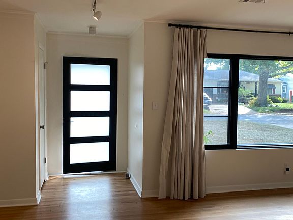 Front Door and Front Bay Windows